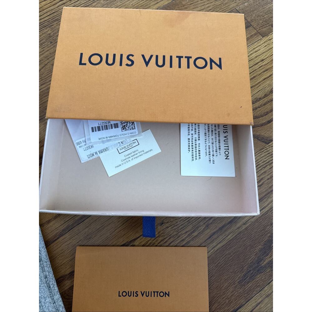 Authentic Louis Vuitton iPhone X Monogram Black & Gray Folio Case BC0158 - Picture 12 of 12